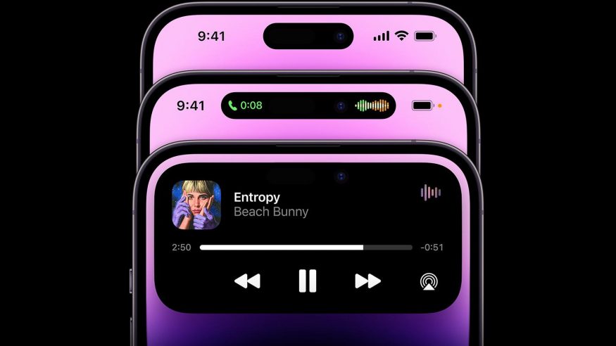iphone 14 pro dynamic island