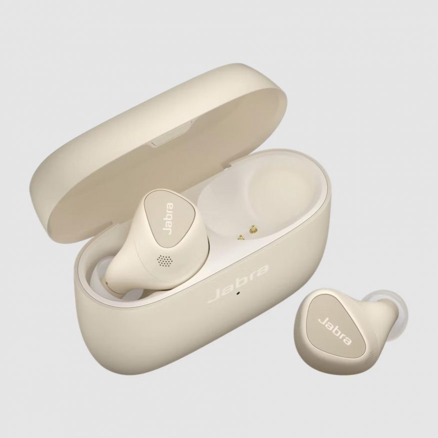 jabra elite 5 gold beige