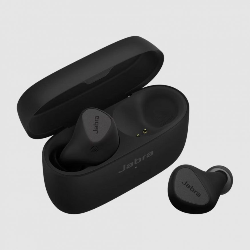 jabra elite 5 titanium black