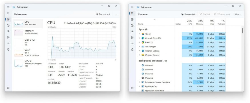 task manager