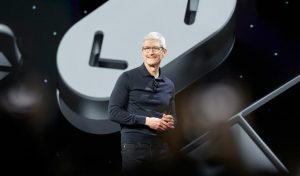 Tim Cook CEO Apple WWDC 2018