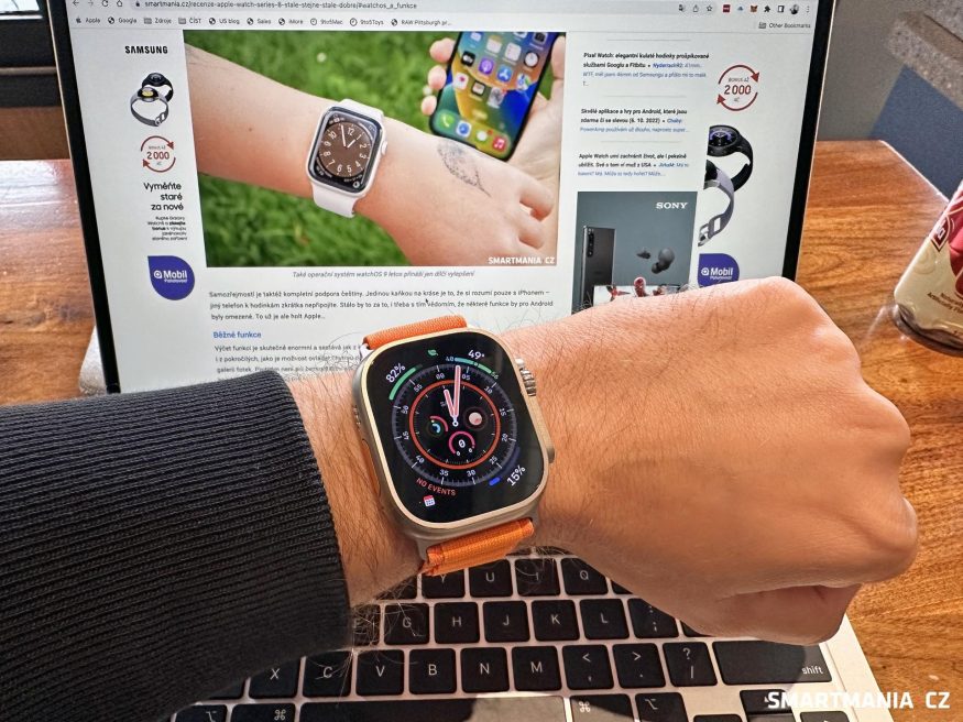 Apple Watch Ultra 8