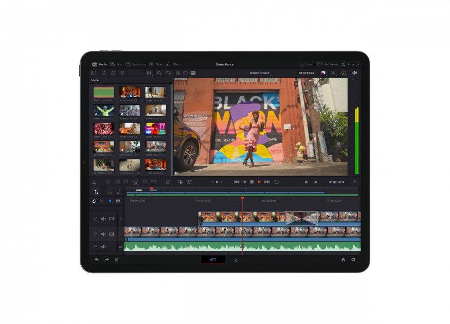 DaVinci Resolve for iPad Cut