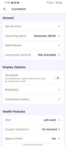 Health Mate 20