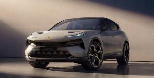 Lotus Eletre hero image 1 electric SUV 2022