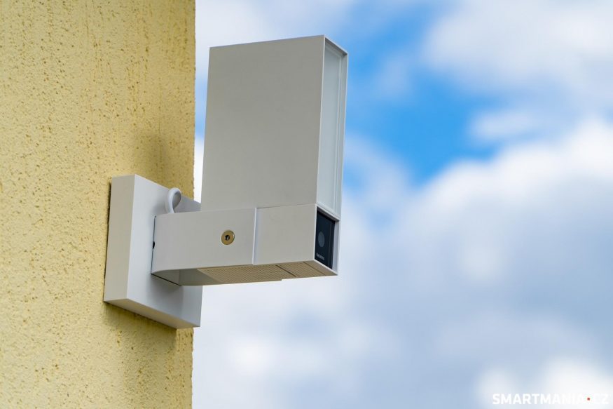Netatmo Smart Outdoor Camera with Siren white 01