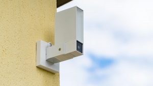 Netatmo Smart Outdoor Camera with Siren white nahled
