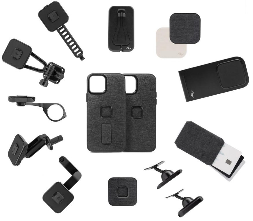 Peak Design Mobile ecosystem all