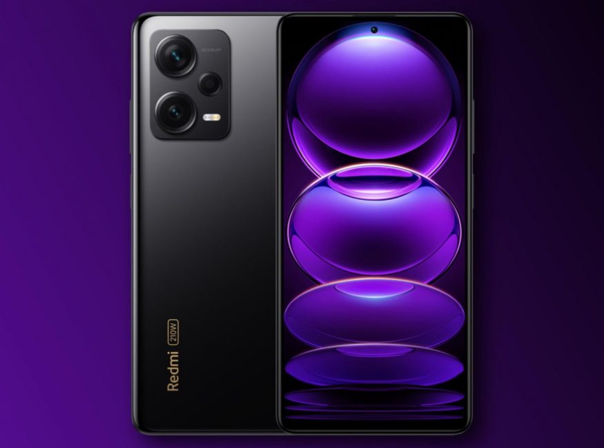 Redmi Note 12 Discovery Edition 210w
