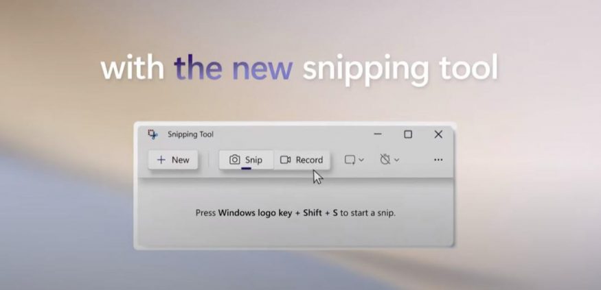 Snipping Tool