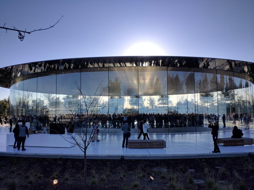 Steve Jobs Theater Steve Jobs Theater