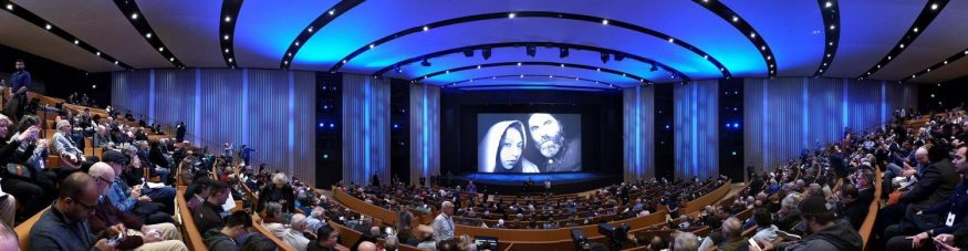 Steve Jobs Theater Auditorium