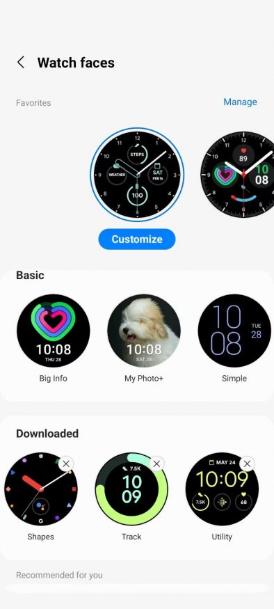 WatchFaces 1
