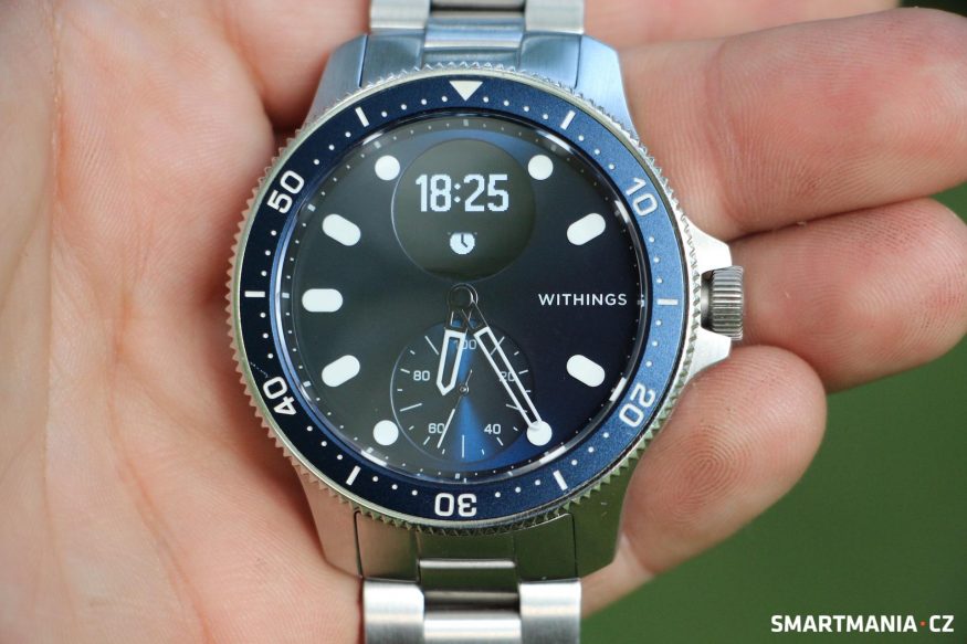 Withings scanwatch horizon 10