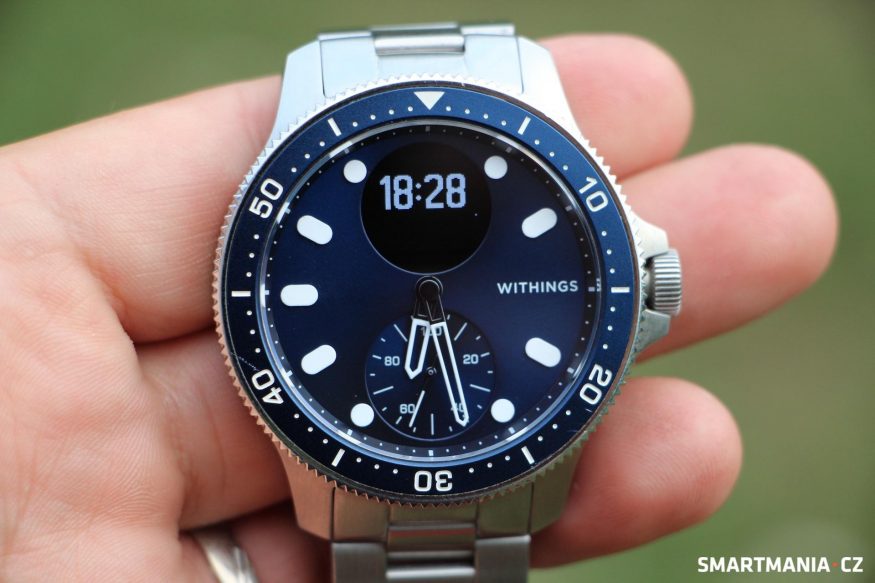 Withings scanwatch horizon 13