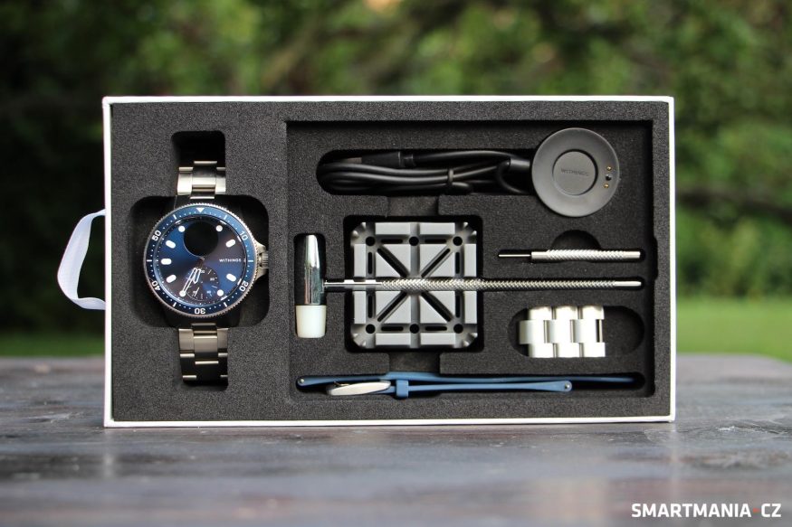 Withings scanwatch horizon 17