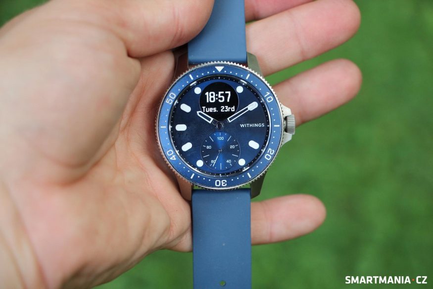 Withings scanwatch horizon 31