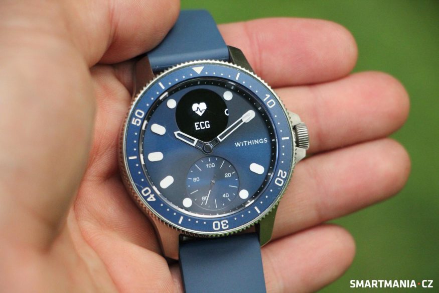 Withings scanwatch horizon 33