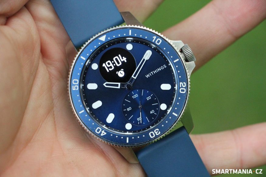 Withings scanwatch horizon 36