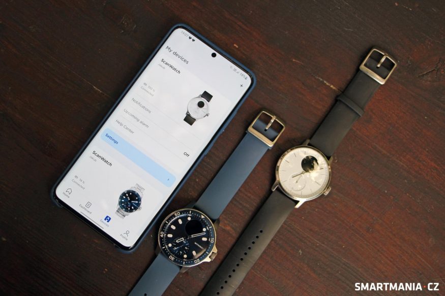 Withings scanwatch horizon 37