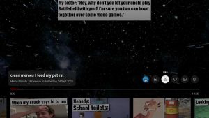 YouTube Android TV Material You 1