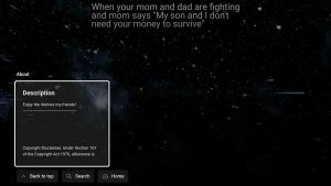 YouTube Android TV Material You