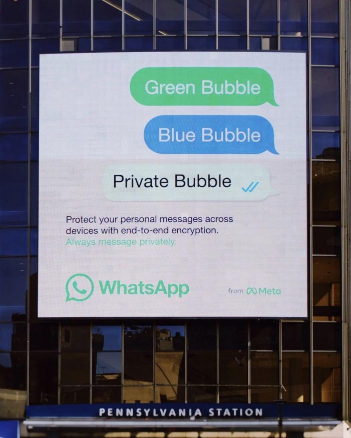 apple facebook whatsapp