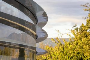 Sídlo společnosti Apple s názvem Apple Park