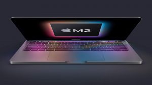 MacBook Pro s procesorem Apple M2
