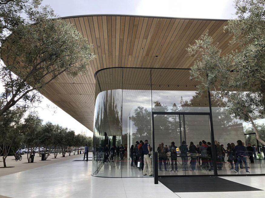 apple park visitors centre apple park visitors centre