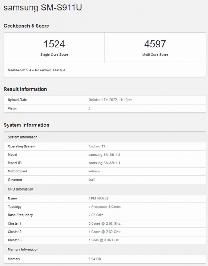geekbench