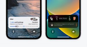 Živé aktivity v systému iOS od Applu