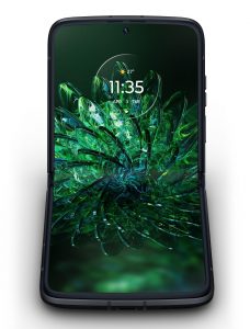 motorola razr 2022 ROW open