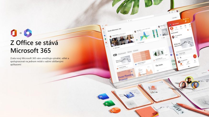 office to microsoft 365 czech