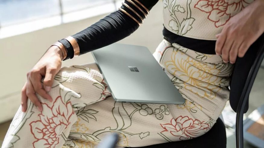 surface laptop 5 4
