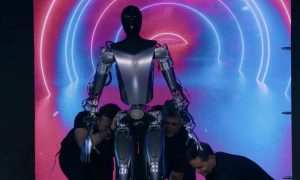 tesla bot optimus 1