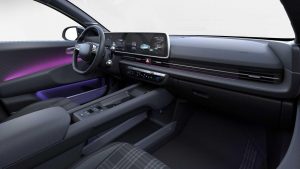2023 hyundai ioniq 6 first edition interior dashboard overview