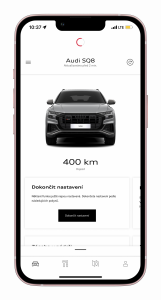 Aplikace Audi SQ8