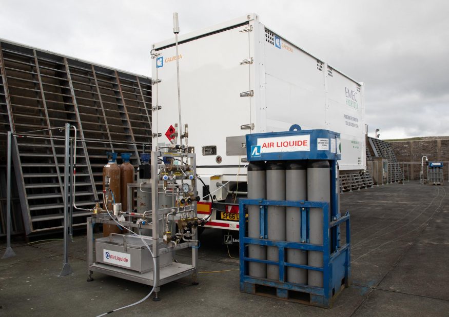 Rolls Royce AE 2100 A Hydrogen Test at Boscombe Down3