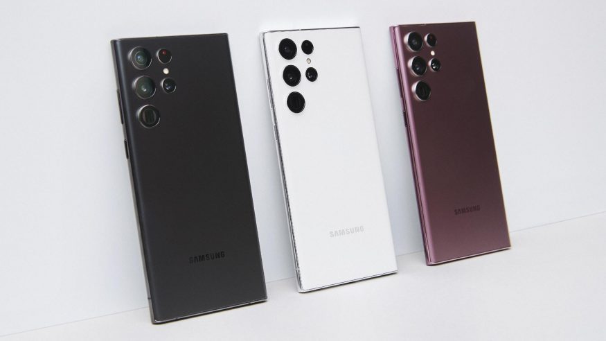 Samsung Galaxy S22 Ultra colors