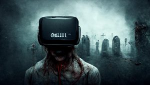 VR headset kill you midjourney