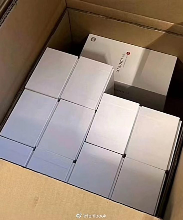 Xiaomi 14 retail box iage