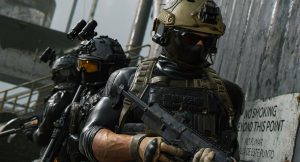 Screenshot ze hry Call of Duty Modern Warfare 2