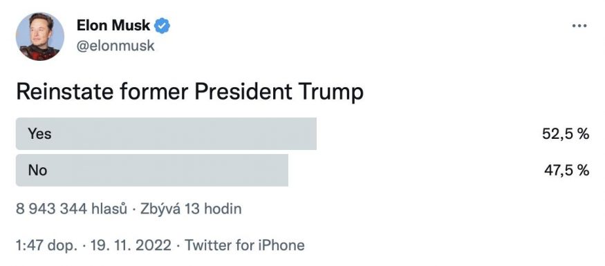 elon musk trump twitter
