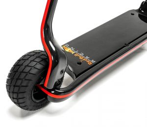 escooter from top front wheel