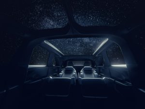 gravity bt interior view