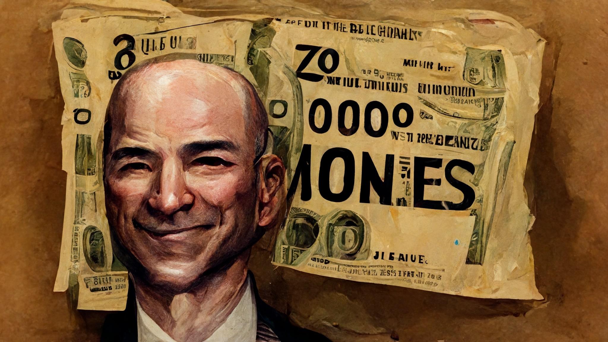 jeff bezos money midjourney ai