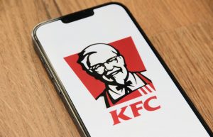 aplikace KFC