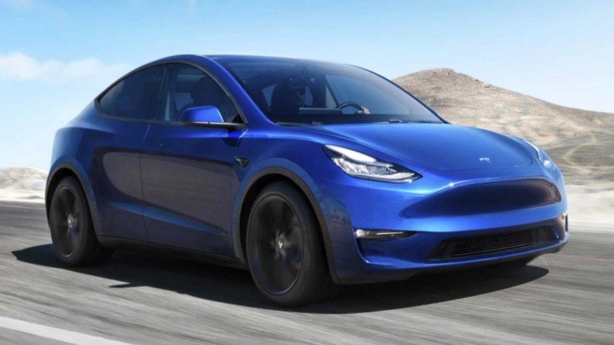 Zajímá vás reálný dojezd Tesly? U některých modelů má být nadhodnocený až o 26 % Elektromobil Tesla Model Y