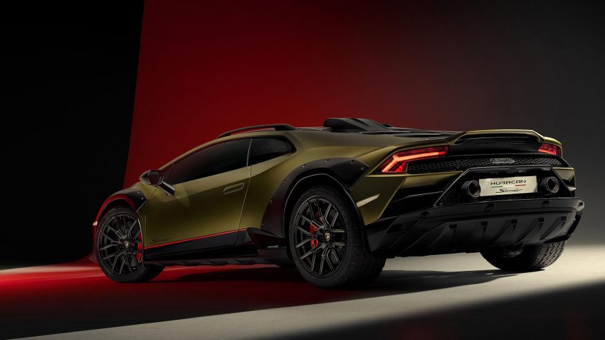2023 Lamborghini Huracan Sterrato 7